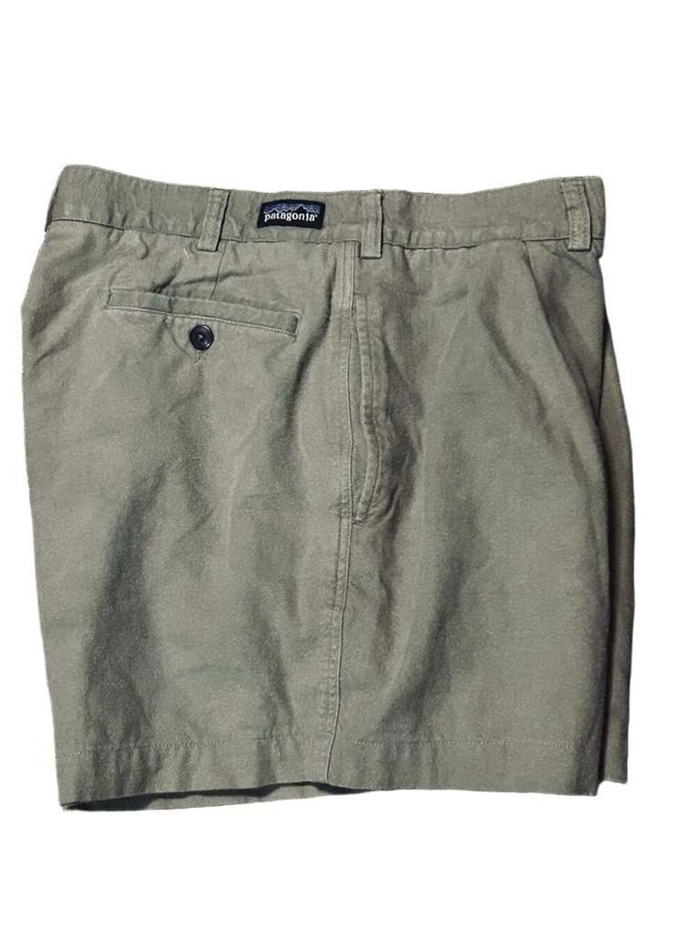 Vintage 1996 Patagonia A/C Shorts Men’s 34 Organic Cotton Beige Vintage